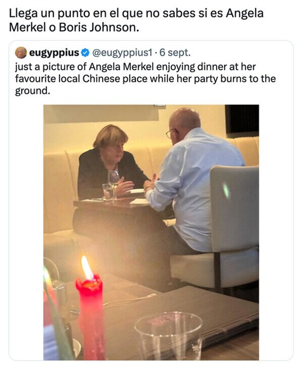 Angela Merkel,Boris Johnson