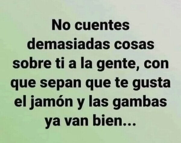 Otros - Consejo para caer bien