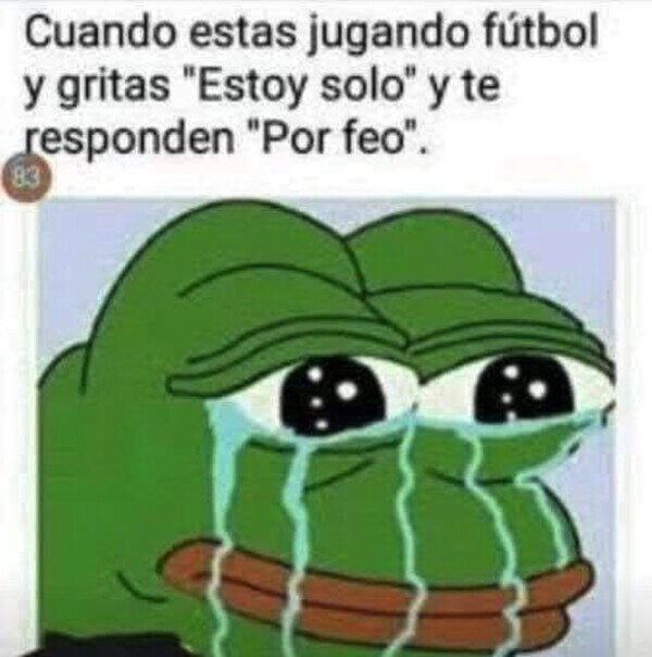 solo,f&uacute;tbol,feo