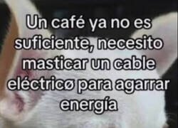 Enlace a Necesito un chute de energía