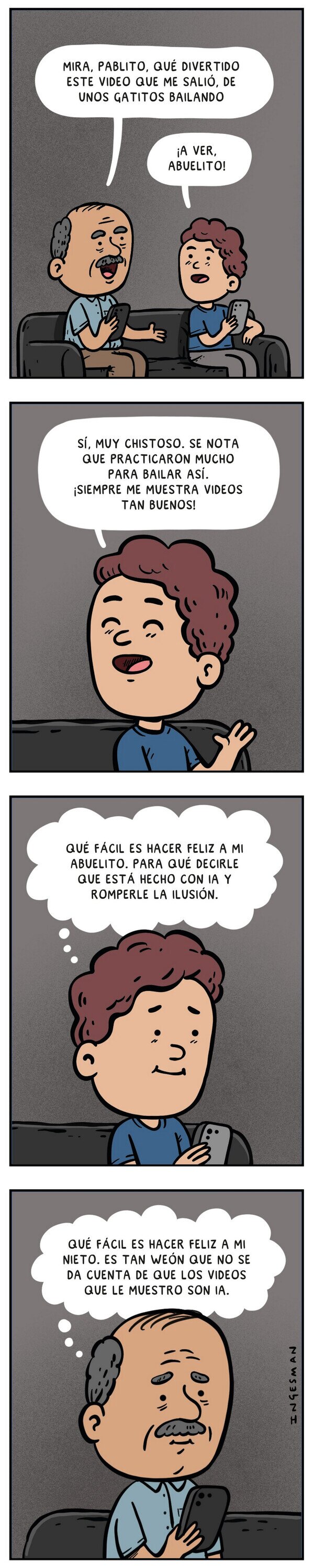 Meme_otros - Qué daño nos está haciendo la IA