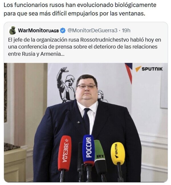 rusos,evoluci&oacute;n