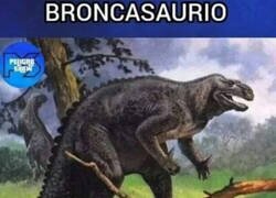 Enlace a El Broncasaurio