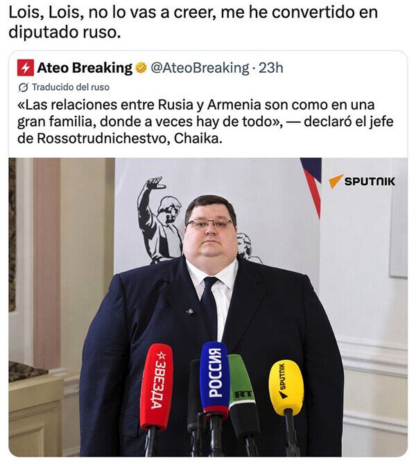 ruso,Peter Griffin