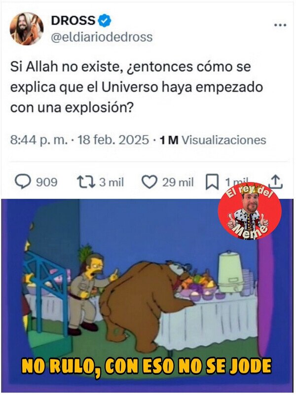 Meme_otros - Mejor no meterse ahí...