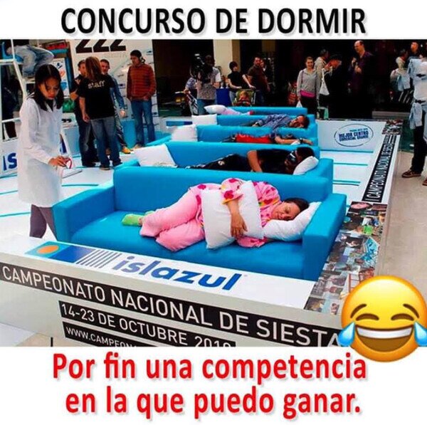 Meme_otros - Aquí sí puedo ser competitivo