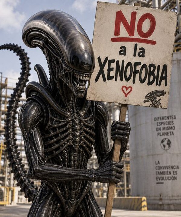 Meme_otros - Los xenoformos dicen basta