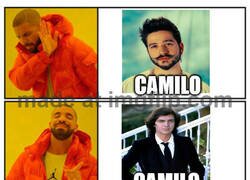 Enlace a Solo hay un Camilo