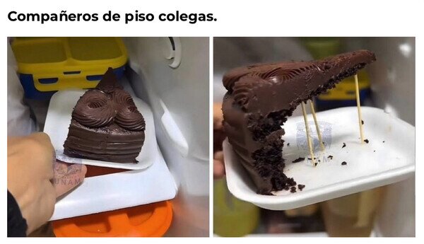 tarta,compa&ntilde;ero,piso