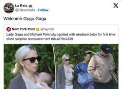 Enlace a El nombre perfecto para el bebé de Lady Gaga