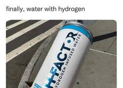 Enlace a Finalmente, agua con hidrógeno
