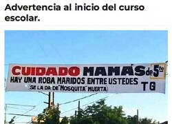 Enlace a Peligro en la reunión de padres