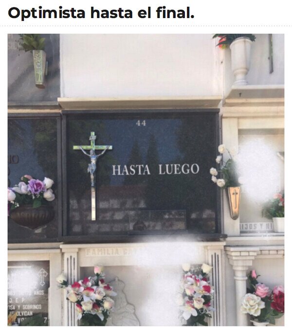 Meme_otros - No perdió la esperanza