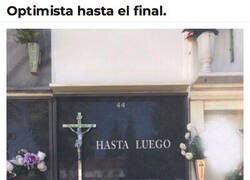 Enlace a No perdió la esperanza
