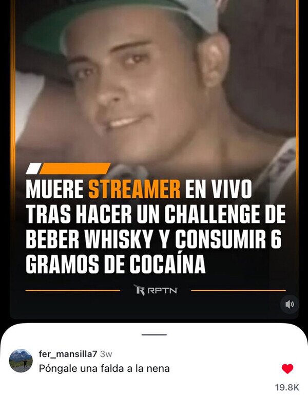 muerte,droga,whisky,falda