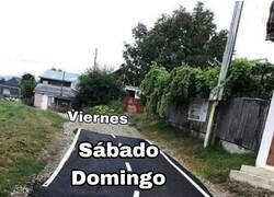 Enlace a Los findes se hacen tan cortos...