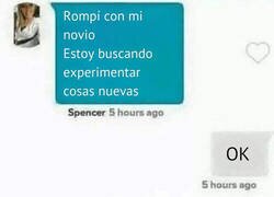 Enlace a Abierta a nuevas experiencias