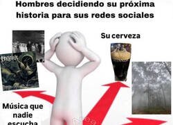 Enlace a Las stories de los hombres