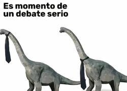 Enlace a ¿Cómo llevaría corbata un diplodocus?