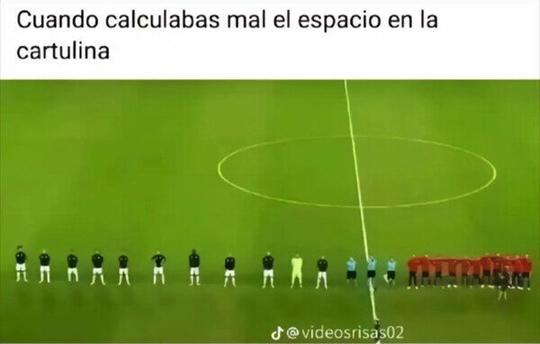 cartulina,f&uacute;tbol,alineaciones