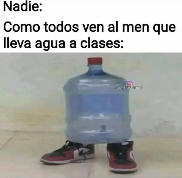 clase,traer,agua