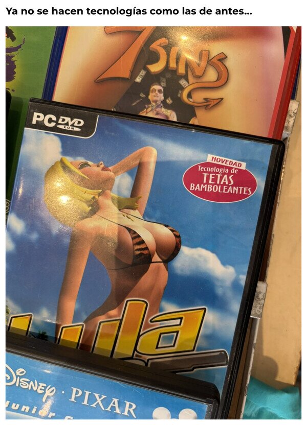 tecnolog&iacute;a,antes,tiempo,juego,bamboleantes,wtf