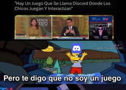 Enlace a Creer que Discord es un juego es muy de boomer