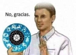 Enlace a No necesito excusas cósmicas