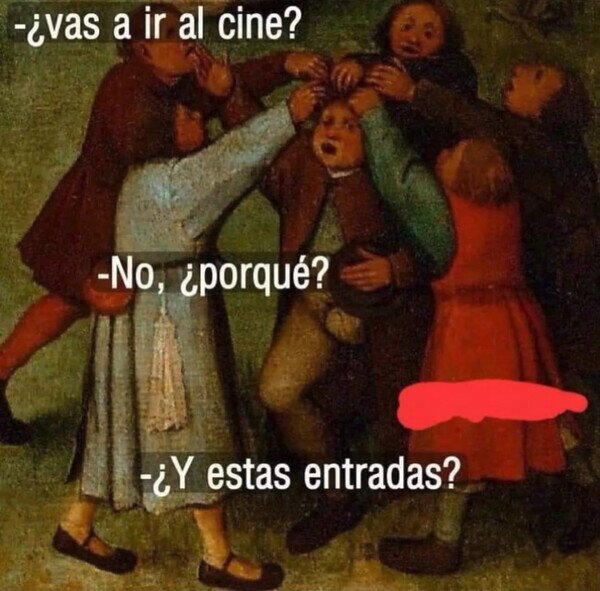 Meme_otros - ¡Soltadme el poco pelo que me queda!