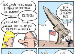 Enlace a Suiza tiene la sartén por el mango