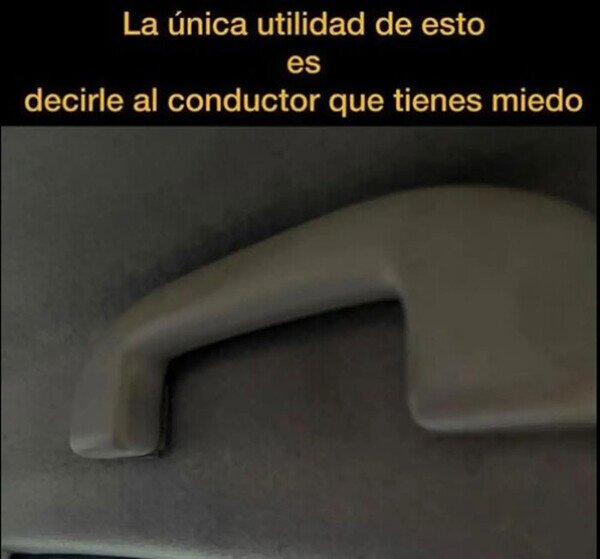 utilidad,agarre,manilla,miedo,coche