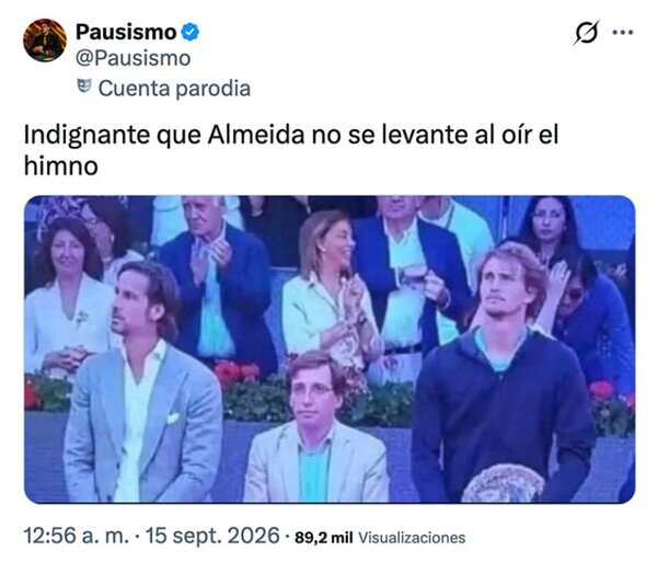Otros - Qué falta de respeto
