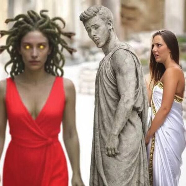 Medusa,infiel,meme