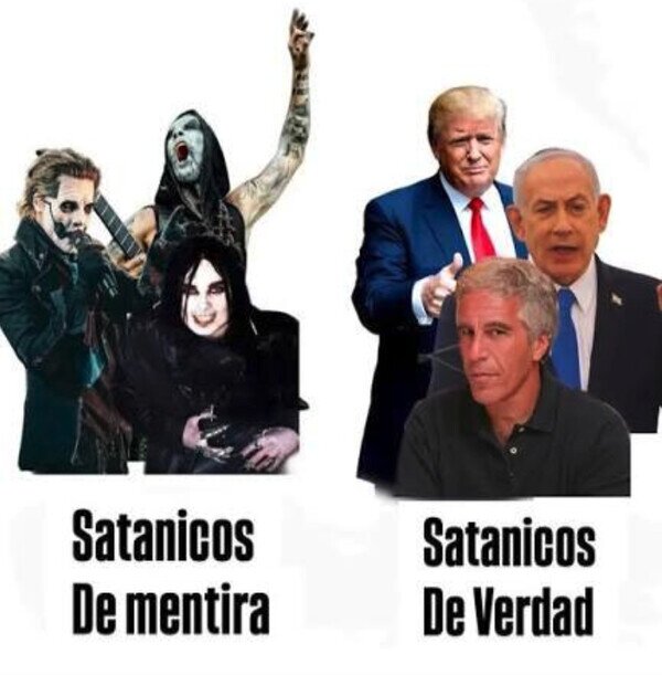 Meme_otros - Los verdaderos satánicos