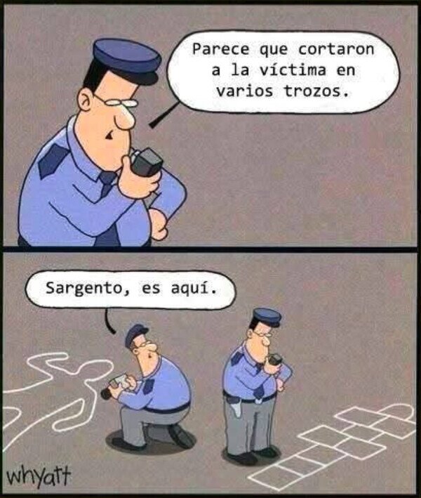 Meme_otros - Confusión policial