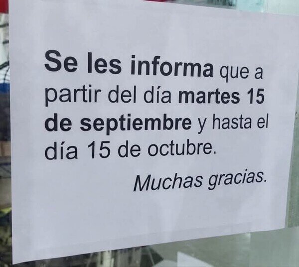 d&iacute;as,informar,cartel,wtf
