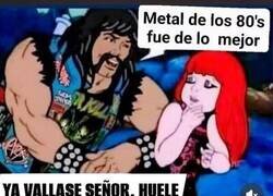 Enlace a Nostálgicos metaleros