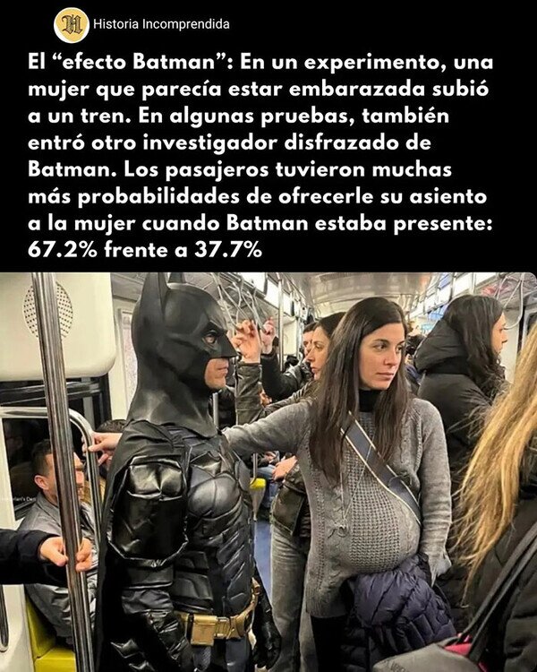 efecto,batman,asiento,embarazadas,tren