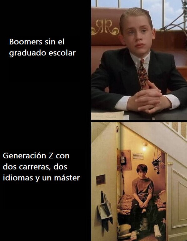 tiempo,a&ntilde;os,&eacute;poca,estudiar,trabajo,boomers,Gen Z
