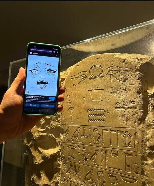 Egipto,gerogl&iacute;ficos,cara,wtf