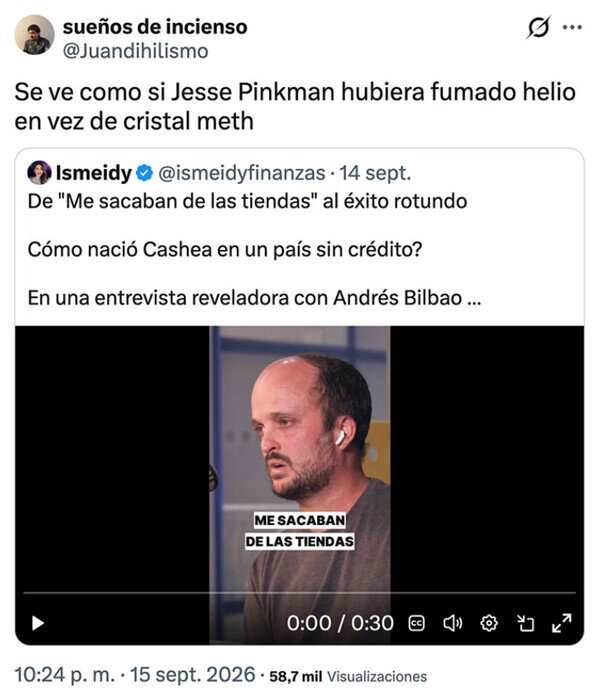 cabeza,frente,parecidos,Jesse Pinkman,helio