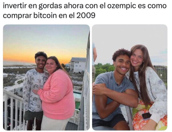 gorda,ozempic,invertir,bitcoin