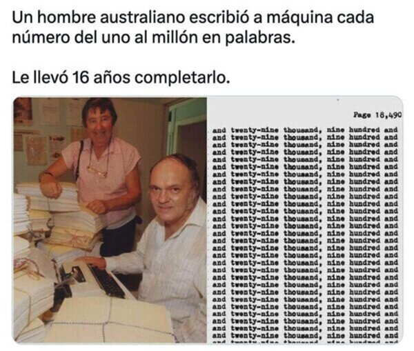 Otros - Hay gente con mucho tiempo libre