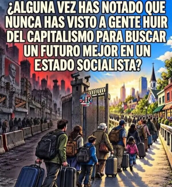 capitalismo,socialismo,gente,pa&iacute;s,huir