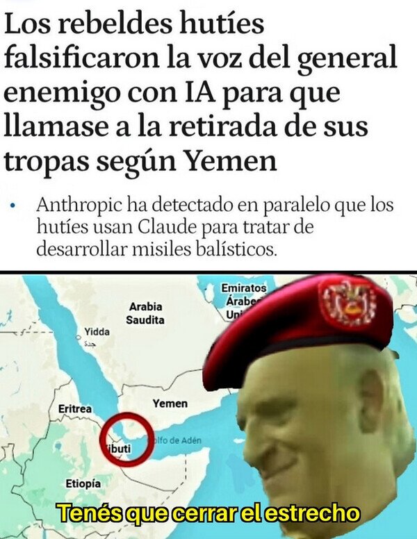 estrecho,Yemen,hut&iacute;es,IA,voz