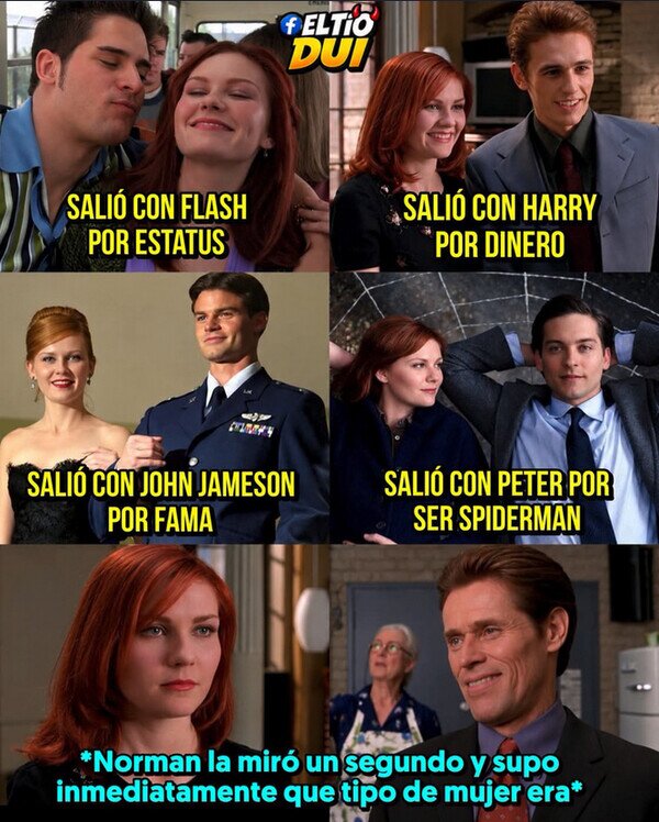 Mary Jane,Spiderman