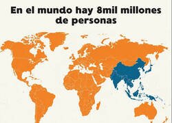 Enlace a El mundo está muy mal repartido