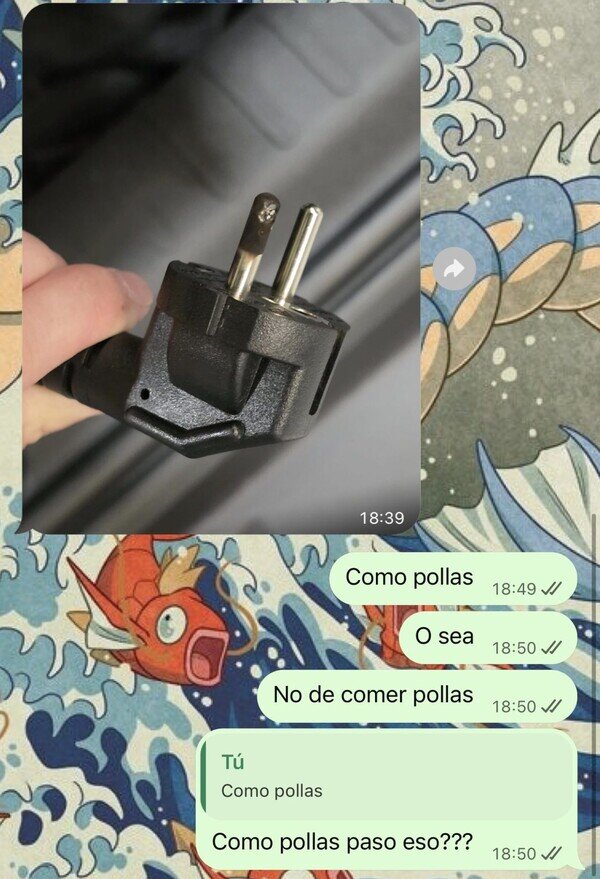 enchufe,quemado,aclarar