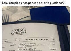 Enlace a Le pusieron ese nombre al plato para reírse del cliente