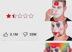 Enlace a En Youtube ya no se admite la crítica